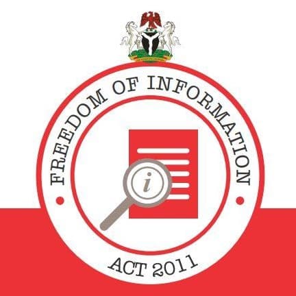 Freedom of Information Act 2011. Laws of the Federation of Nigeria